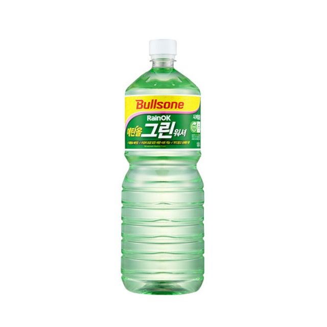 불스원 레인OK 에탄올 그린워셔액 사계절워셔액 1.8L