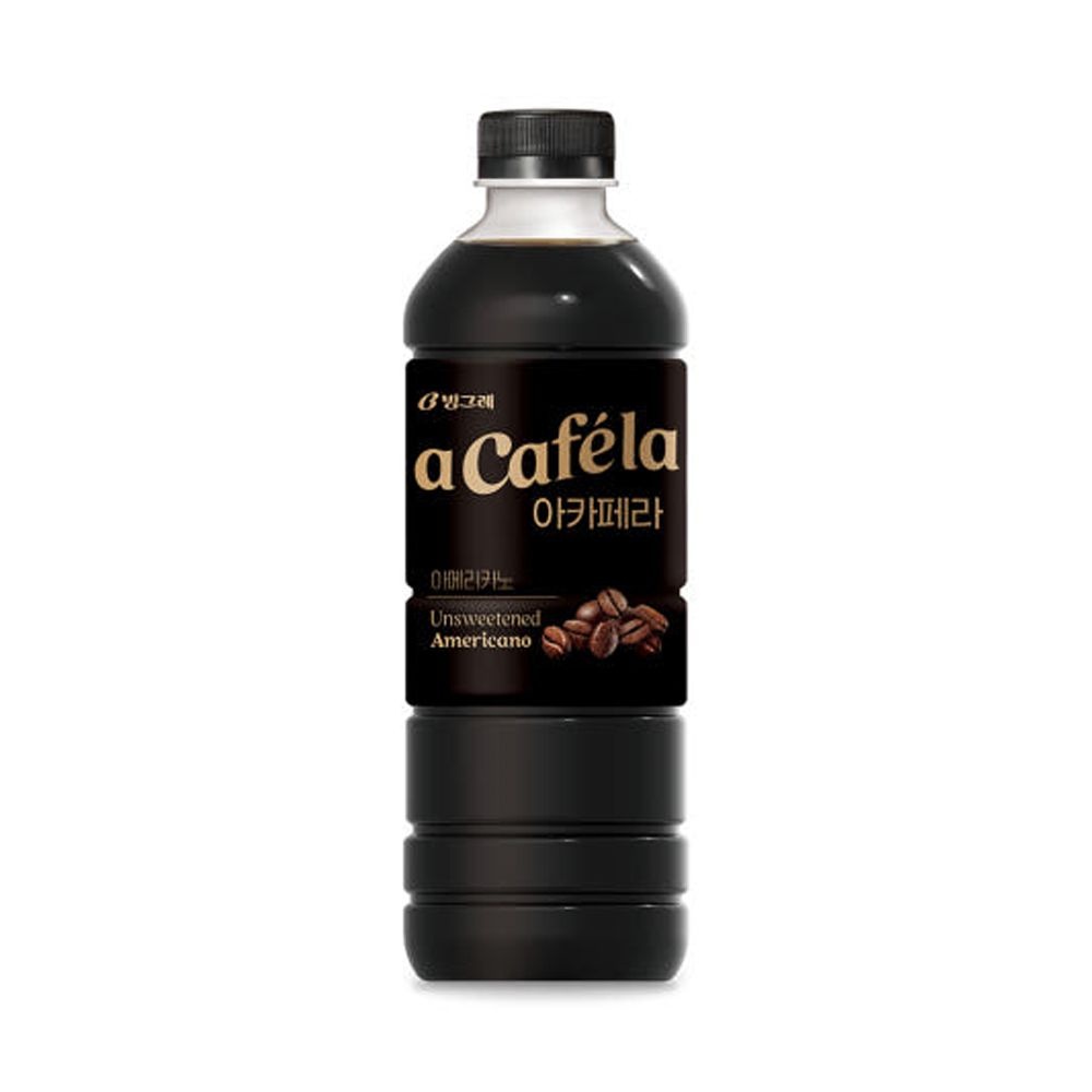 빙그레 아카페라 올데이 아메리카노 커피 1L x 6개