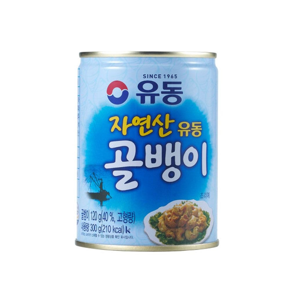 유동 자연산 골뱅이 300g x 12개