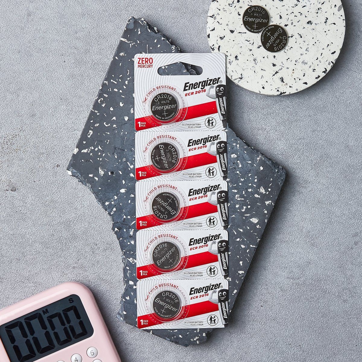 에너자이저 에너자이저 리튬코인 2016 5개입 * 1개