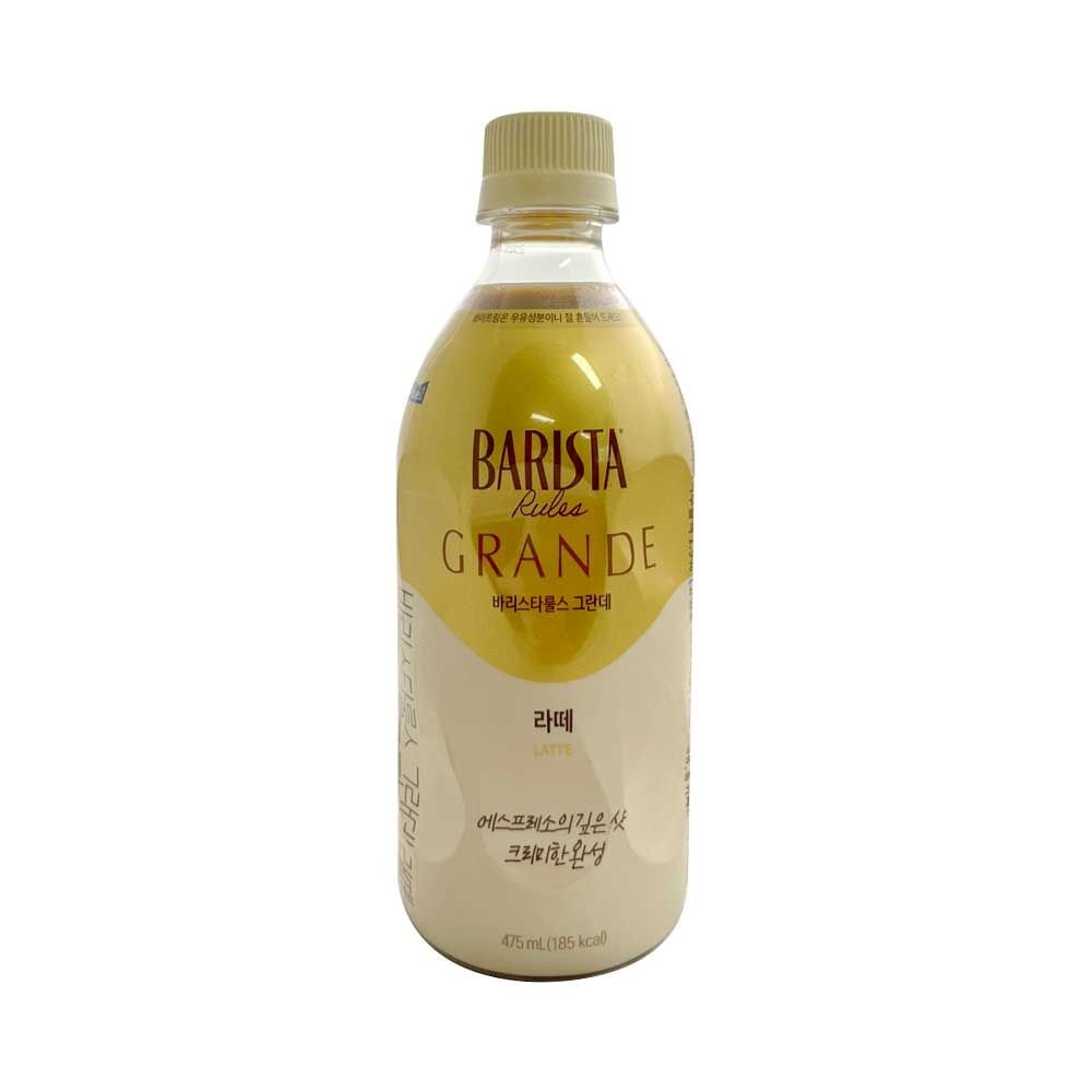 바리스타룰스 매일유업 바리스타 룰스 그란데 라떼 475ml x 12개