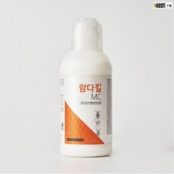 해충방제 람다킬MC유제 1L 12개 바퀴벌레 지네 노래기 빈대 개미 해충살충제