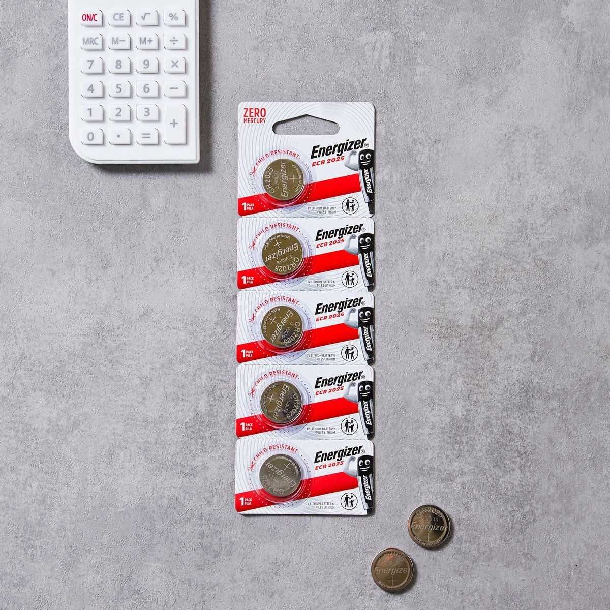 에너자이저 에너자이저 리튬코인 2025 5개입 * 1개
