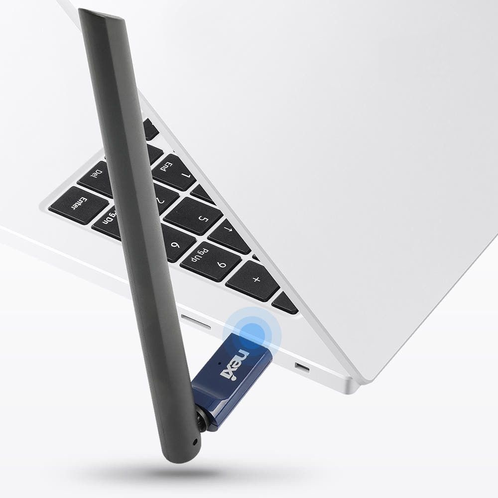 상품상세참조 [온누리상품] 무선블루투스랜카드 NEXI 무선 랜카드 블루투스 동글 USB 와이파이 NX1131