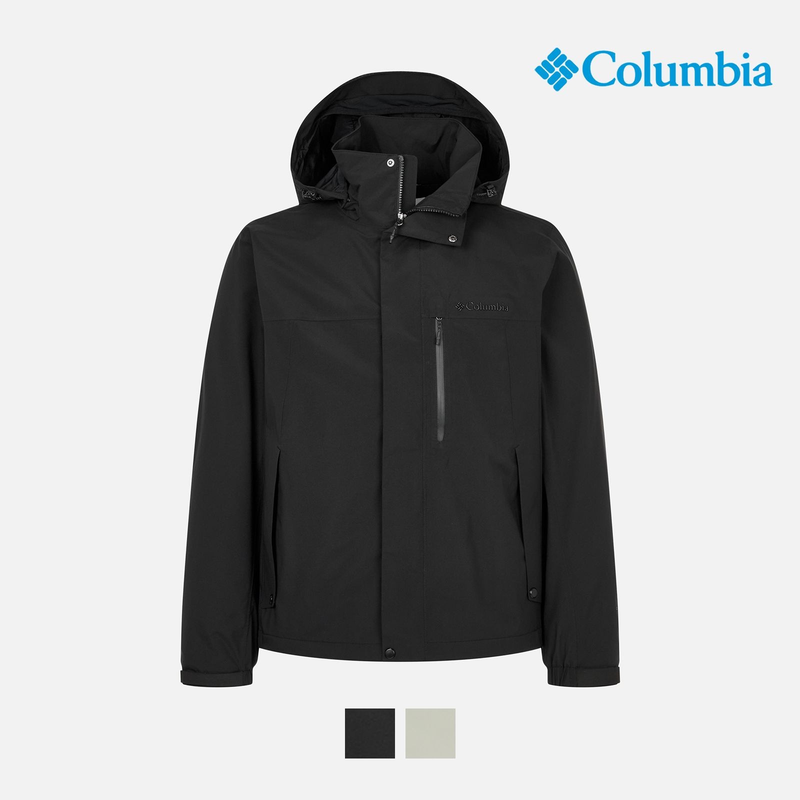 콜롬비아 남성 로스트 마운틴 방수자켓