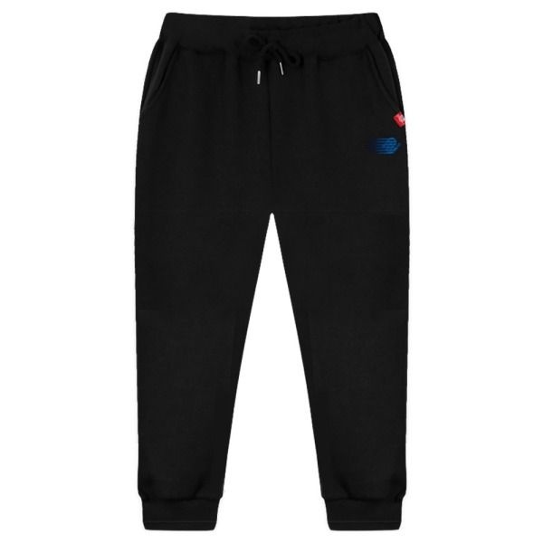 네스파 오늘출발에센셜 줄로고 밴딩 조거 7부바지 STD_1002 3Color 854196