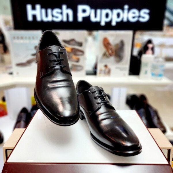 [모다아울렛][허시파피]남성 발 편한 3.5cm 정장구두 3me528-11_CA 천안아산점