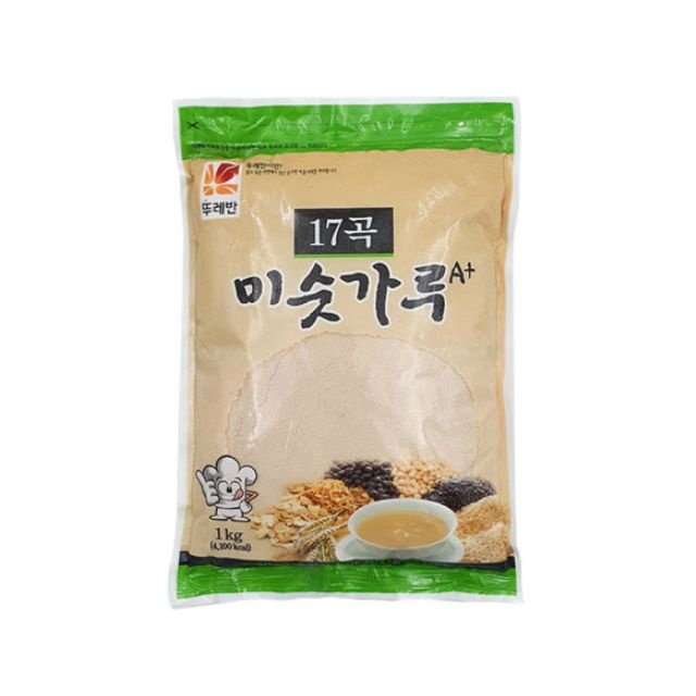뚜레반 17곡 미숫가루 A+ 1kg