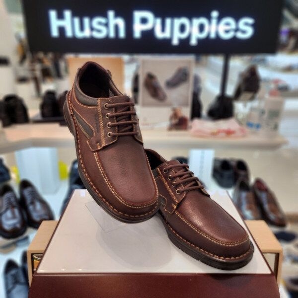 [모다아울렛][허시파피]남성 발편한 정통 컴포트 캐주얼화 3mm581-11_CA 천안아산점