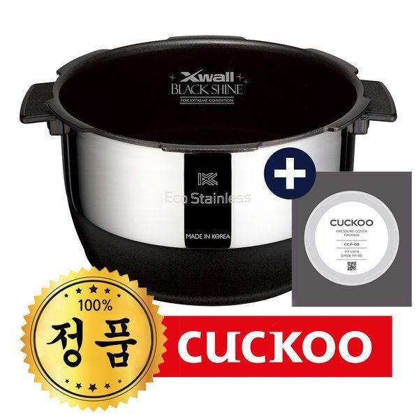 UnKnown 쿠쿠 정품내솥 CRP-CHS108FS 내솥패킹 세트 1990452