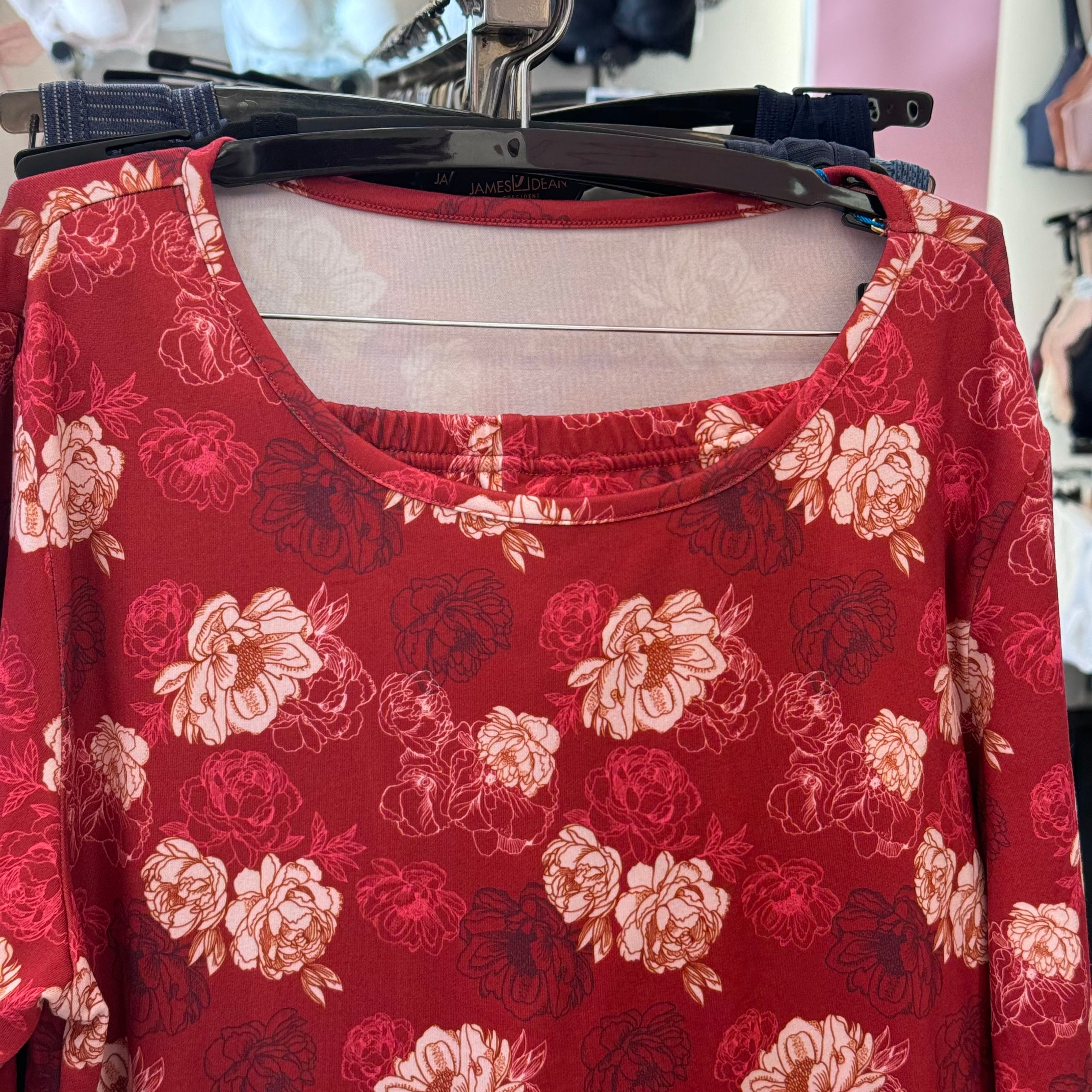 보디가드 보디가드 [모다아울렛][보디가드]플라워패턴 장미 레드 여성내의 상하의 내복세트BGWIA9H1_CA 천안아산점