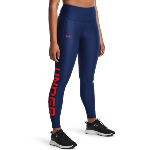 UNDERARMOUR <매장정품> 언더아머 UNDERARMOUR 여성 히트기어 아머 브랜디드 레깅스 1365740-404 156556