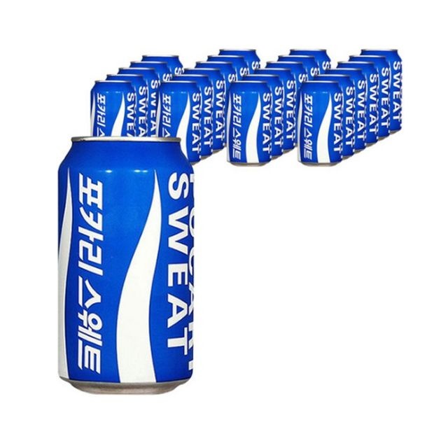 포카리스웨트 340ml 24캔
