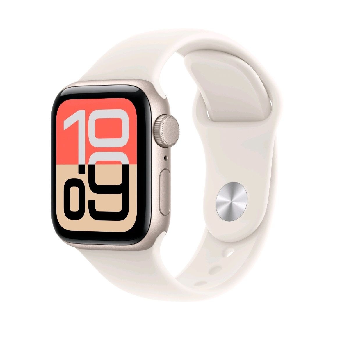 상품상세참조 Apple 2025 애플워치 SE3 40mm GPS 미개봉 알루미늄케이스 스포츠밴드