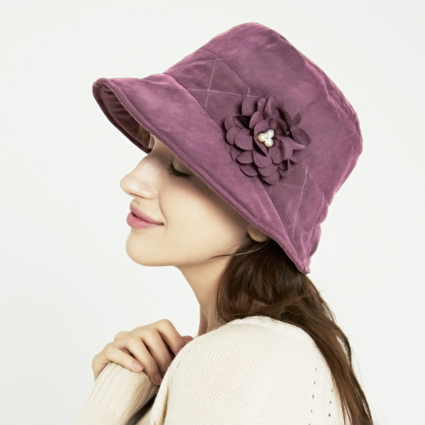 [패션플러스][슈플]크로커다일 여성 모티브 벙거지 croc-001