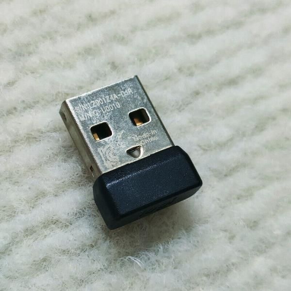 로지텍 MK470 무선 경량 키보드 및 마우스용 USB 동글 리시버