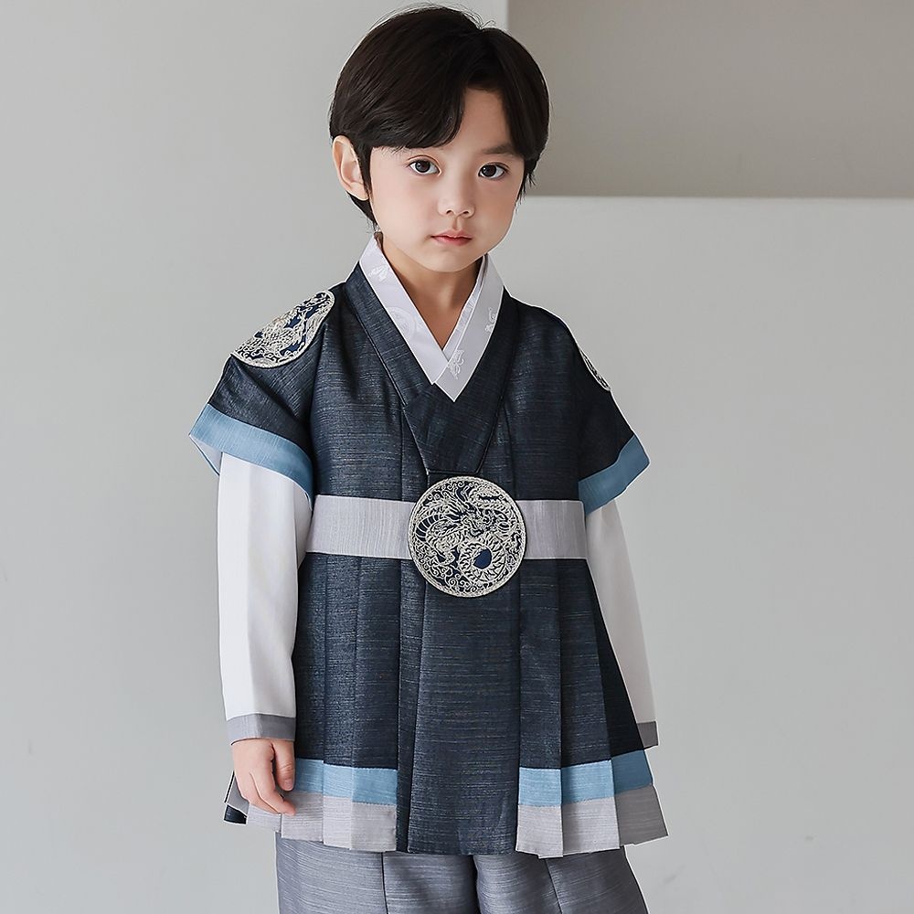 하랑한복 찬슬랑 아동 키즈 유아 명절 돌 남아 한복