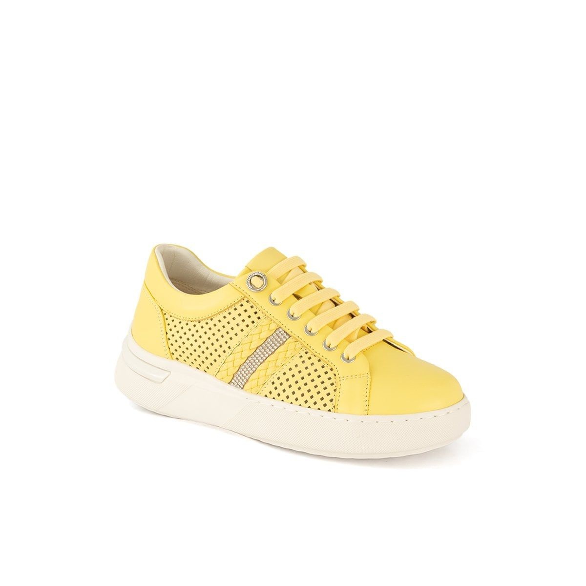 소다 <매장정품> SODA 소다 [SODA] 여성 펀칭 스니커즈 ALS404 LS80 (3CM) 864855