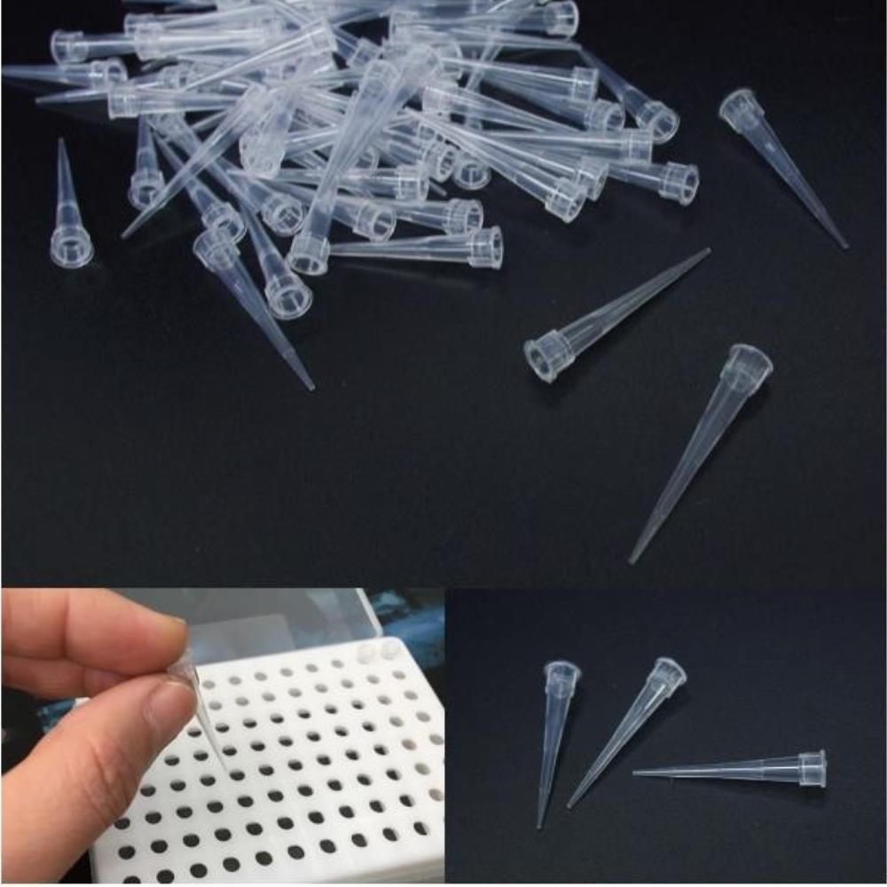 ToyScience 과학 실험용 미니 마이크로 피펫 팁 약 1000개 학교 교육 준비물