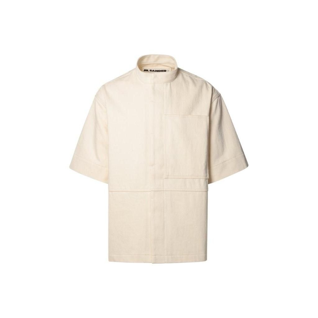 질샌더 Jil Sander  반팔 오버사이즈 셔츠 J47DL0133J46545 280 TP970440347
