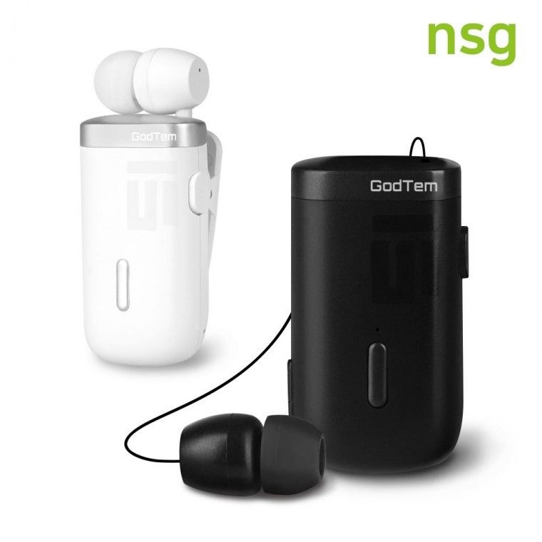 싱글무선이어폰 블루투스이어폰 갓템 MGB-001