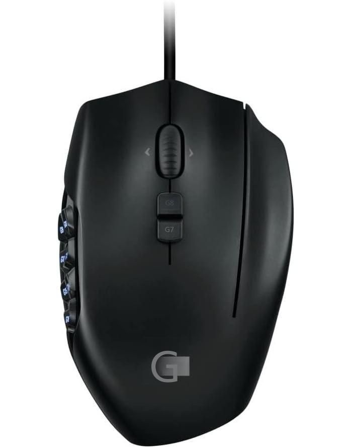 Logicool [해외] 로지텍 G600t 유선 게이밍 마우스