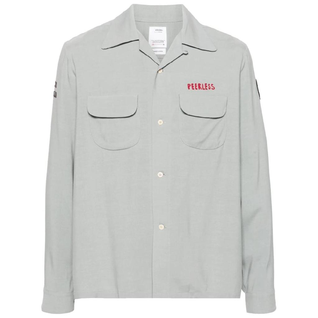 비즈빔 키시 로고 자수 셔츠 0124105011015 TP425504796