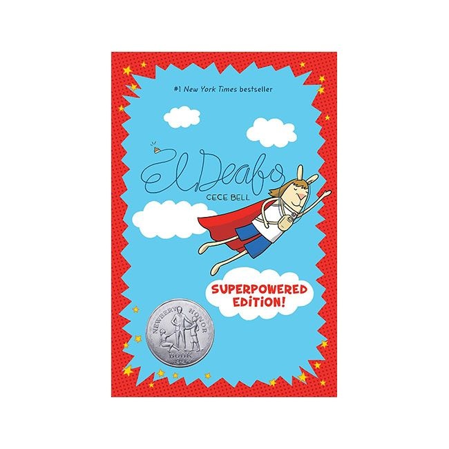 UnKnown 영문 영어 유아 도서 El Deafo : Super Powered Edition 2015 뉴베리모닝캄 201516 Hardcover 미국판 1571759