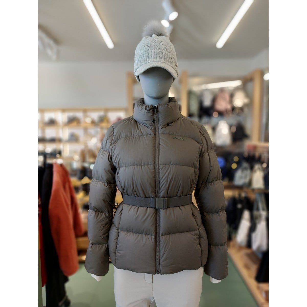 네파 [여주점] 여성 에어써밋 미들 구스다운자켓 7K82029D16 491049