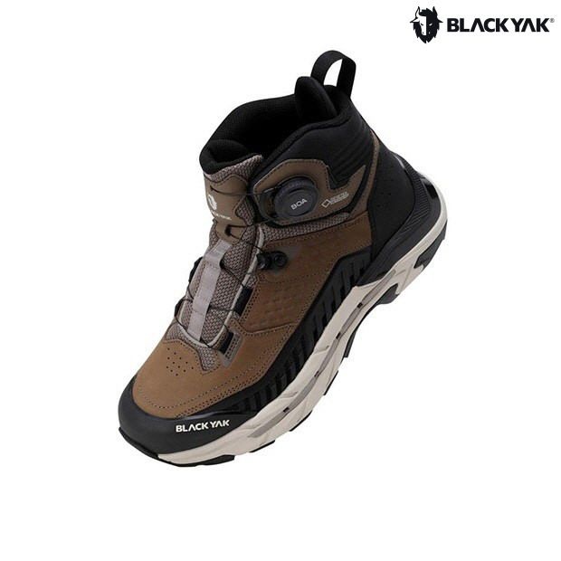 K2 [패션플러스][K2]블랙야크등산화 CQK ABYSHXU951-BR 매그넘 알파 D GTX BROWN