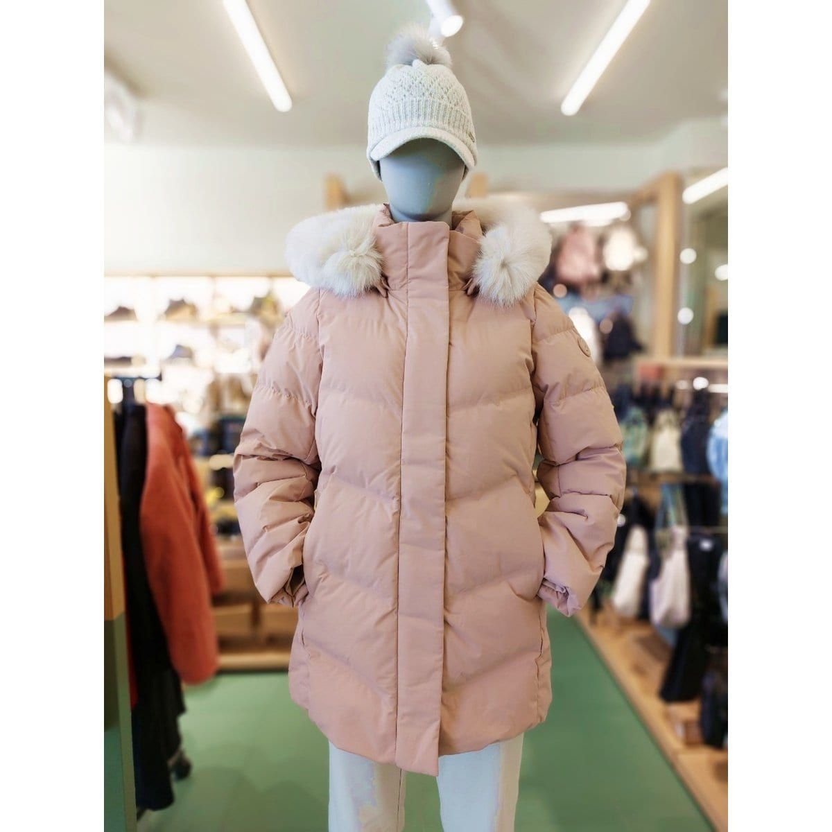 네파 [여주점] 여성 프리미아 미들 구스다운자켓 7K82066D25 491166