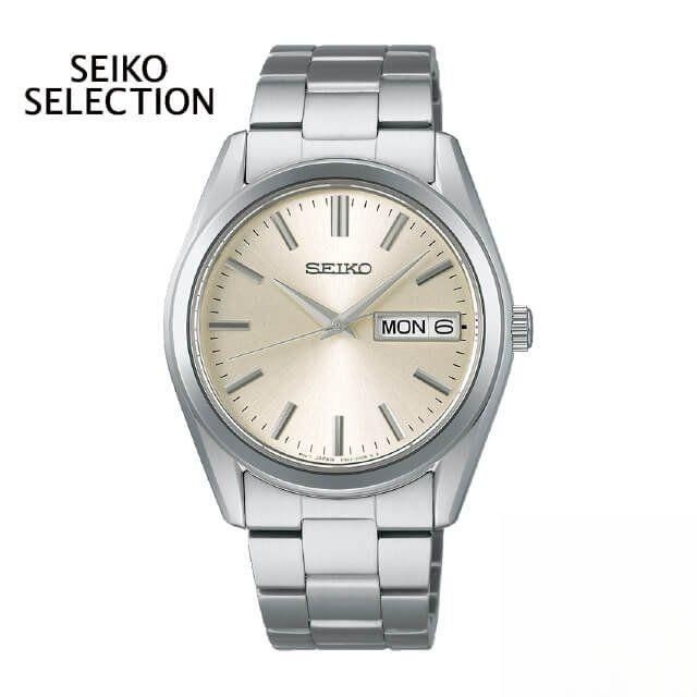 [해외] 세이코 시계 셀렉션 S시리즈 샴페인골드 SBTH007