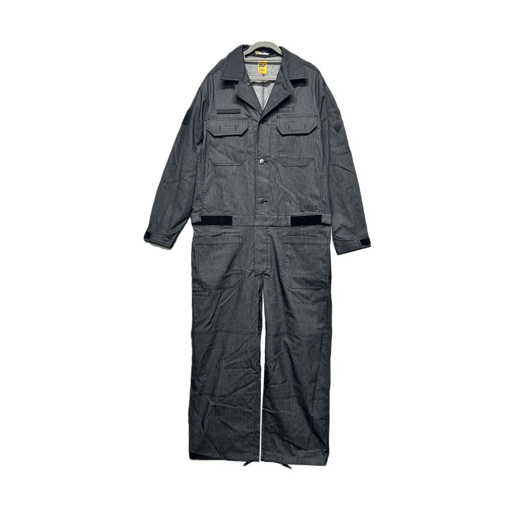 코오롱인더스트리 볼디스트 코오롱 볼디스트 워크웨어 데님 커버올 점프수트 로우인디고