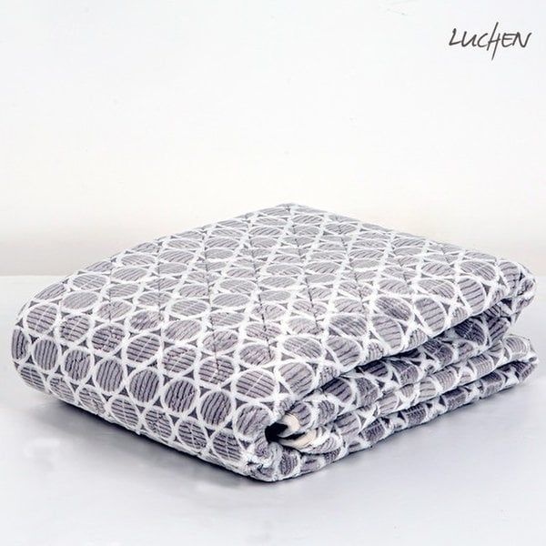 루첸 온정 소프트 워셔블 온열매트 LZB-M2000 더블 전기요 491643