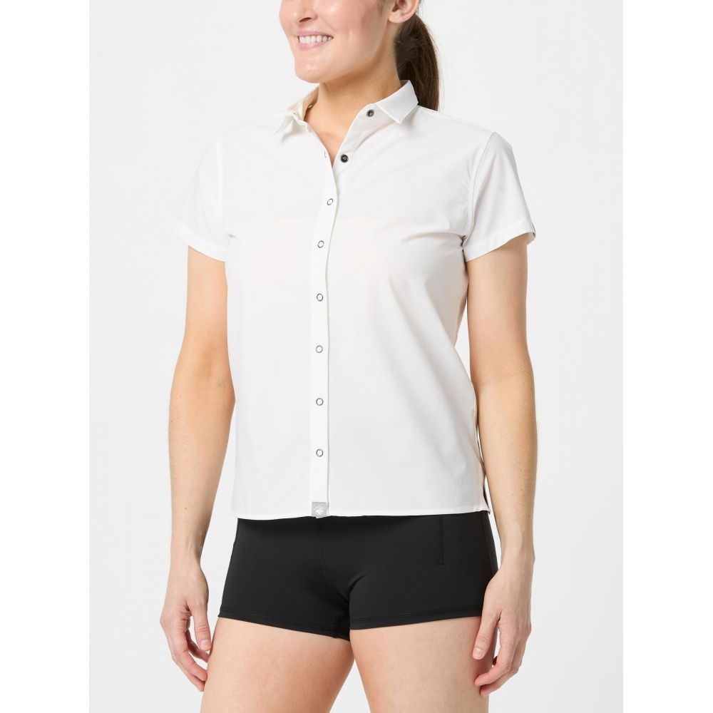REVIT 여성용 하이 컨트리 쇼트 슬리브 RW464-100