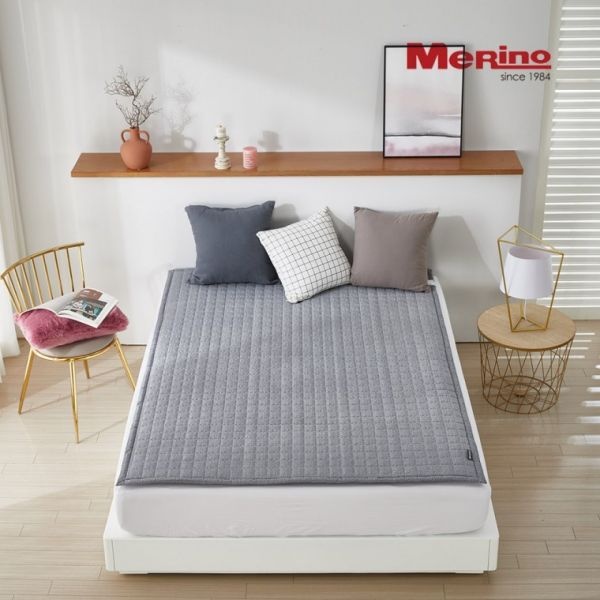 한미메리노 프리미엄급 온열 탄소매트 3세대 전기매트 순면원단 전자파 전기료 걱정없는 탄소섬유 발열매트