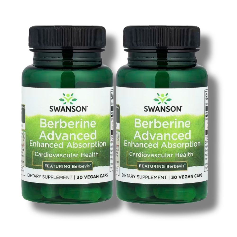 [해외] 스완슨 베르베린 고약사 고흡수 파이토솜 파이토좀 2개 berbevis 베르베비스