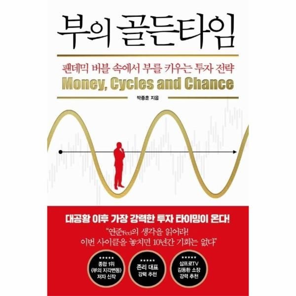 웅진북센 [보리보리]부의 골든타임 - 팬데믹 버블 속에서 부를 키우는 투자 전략