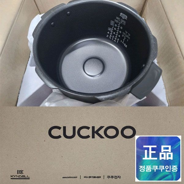 쿠쿠 쿠쿠 교체용 내솥 -  쿠쿠 CRP-ST1010FW 교체용 내솥 (부속품) CRI-PT1010D 쿠쿠 10인용 내솥 K