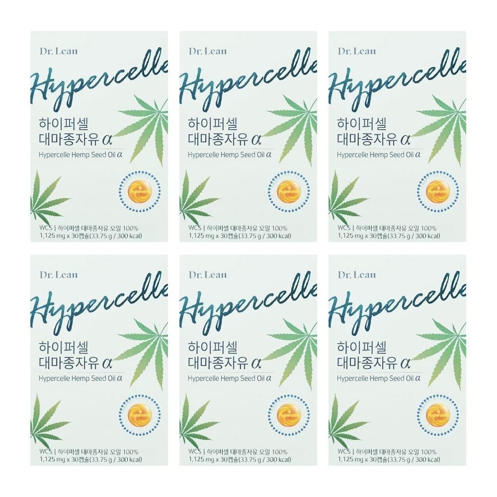 노바렉스 닥터린 하이퍼셀 대마종자유 하이퍼쎌 대마기름 대마유v오메가3 6개 DJ