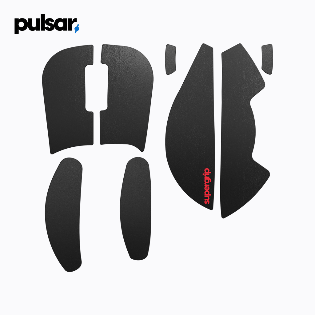 펄사 Supergrip 슈퍼그립 Xlite V2 미니 전용 마우스 그립테이프 엑스라이트 V2