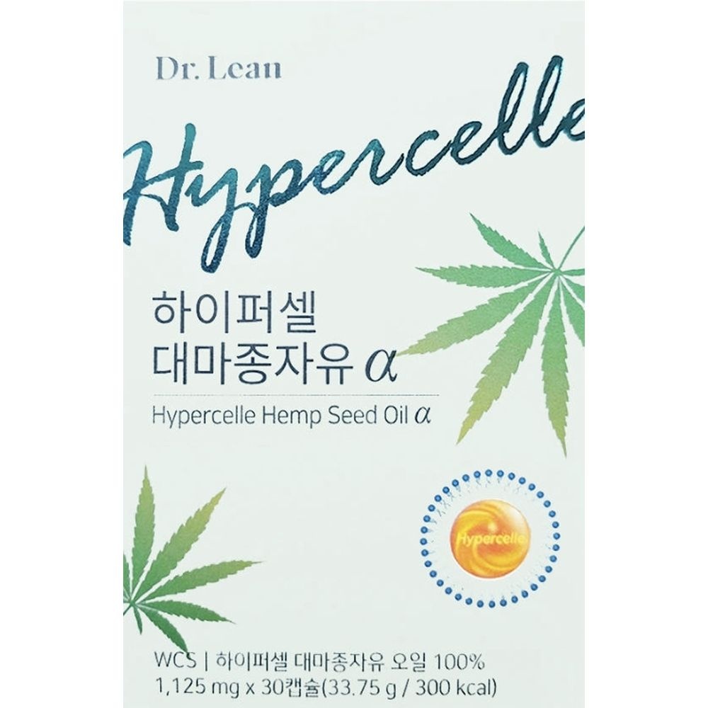 노바렉스 닥터린 하이퍼셀 대마종자유 하이퍼쎌 대마기름 대마유v오메가3 30캡슐 DJ