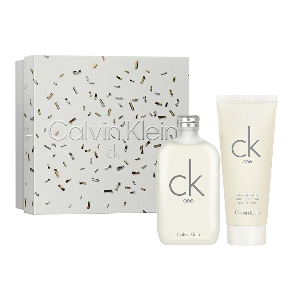 캘빈클라인 CK ONE EDT 200ml세트(향수200ml+스킨모이스처라이저로션200ml)