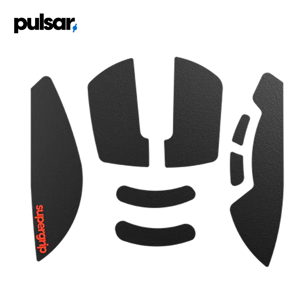 펄사 Supergrip 슈퍼그립 X3 LHD 미디움 미니 크레이지라이트 호환 마우스 그립테이프