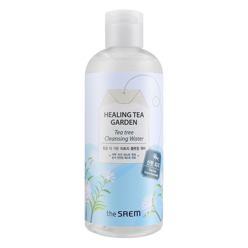 [오늘출발] 더샘 힐링 티 가든 티트리 클렌징 워터 300ml
