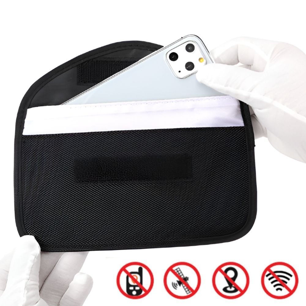 헤븐리브라더스 협력업체 휴대폰 해킹 차단 파우치 전파차단 수신 예방 스마트폰 핸드폰 차폐 가방