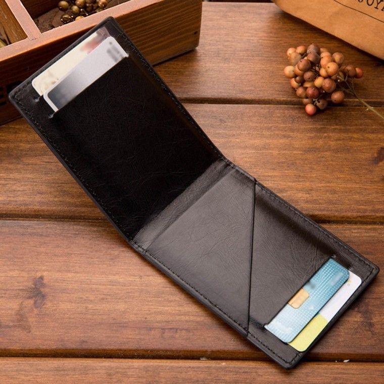 카드지갑 남여공용 모노 머니클립 (블랙)   학생지갑