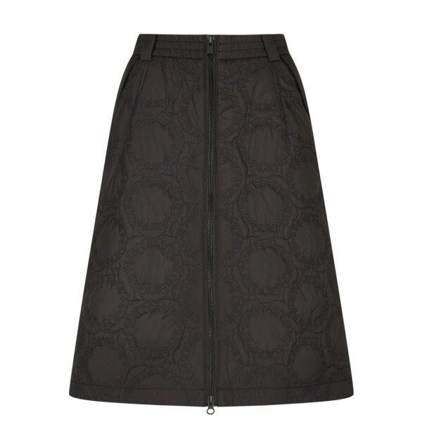 핑 핑 골프 여성 퀼팅 패딩 지퍼 큐롯 스커트 121D4PC482BKBP 1565113