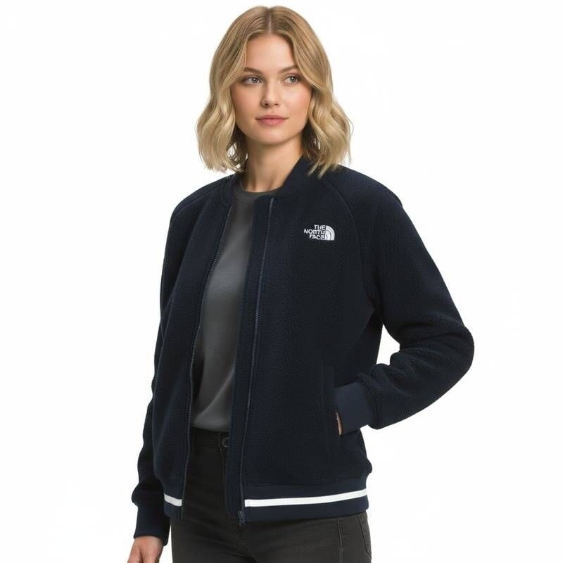 비보 플리스 자켓 NJ4FR54J_NAV