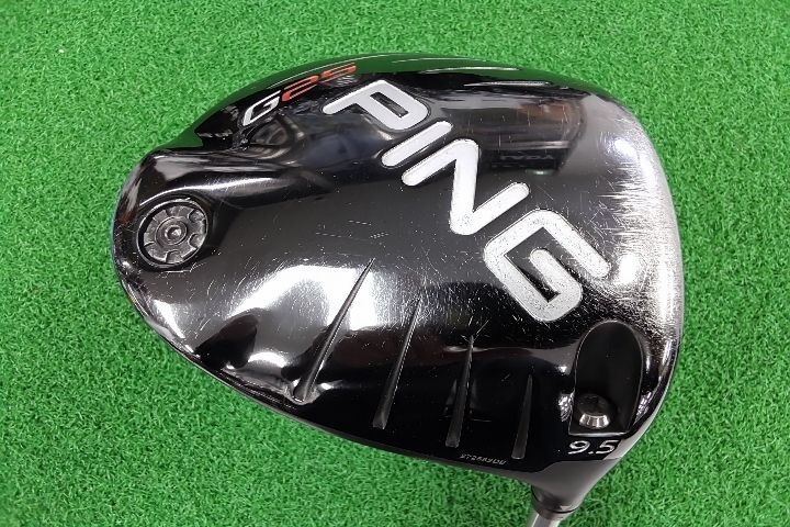 핑 [중고] 핑 드라이버 핑 G25 S강도 9.5도 커버x